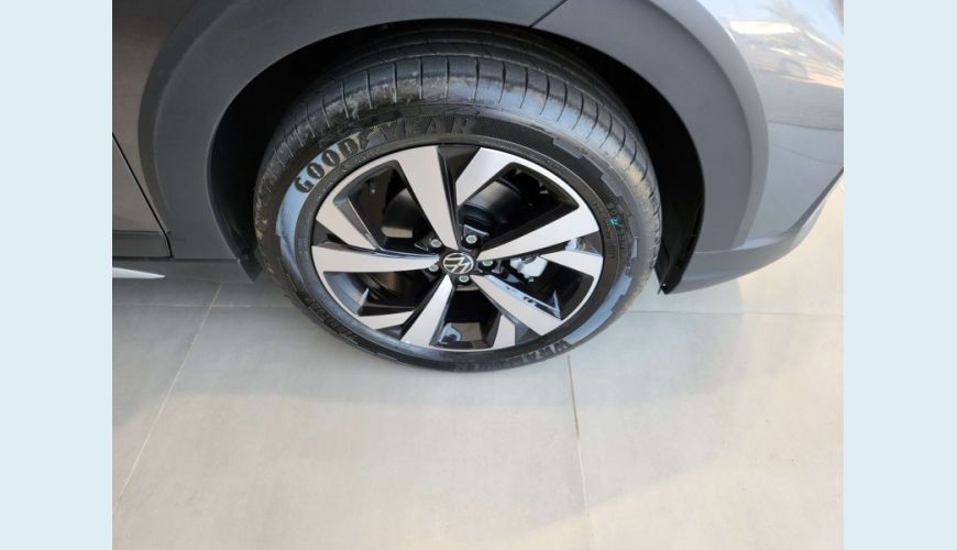 VOLKSWAGEN NIVUS 1.0 200 TSI TOTAL FLEX HIGHLINE AUT. - CINZA - 2024 Foto 9 (Grande)