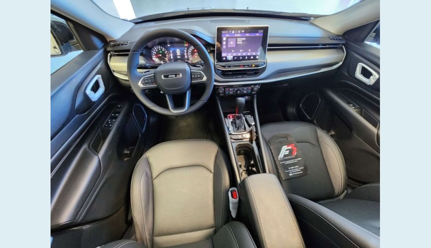 JEEP COMPASS 1.3 T270 TURBO FLEX LONGITUDE AT6 - PRATA - 2023 Foto 9 (Grande)