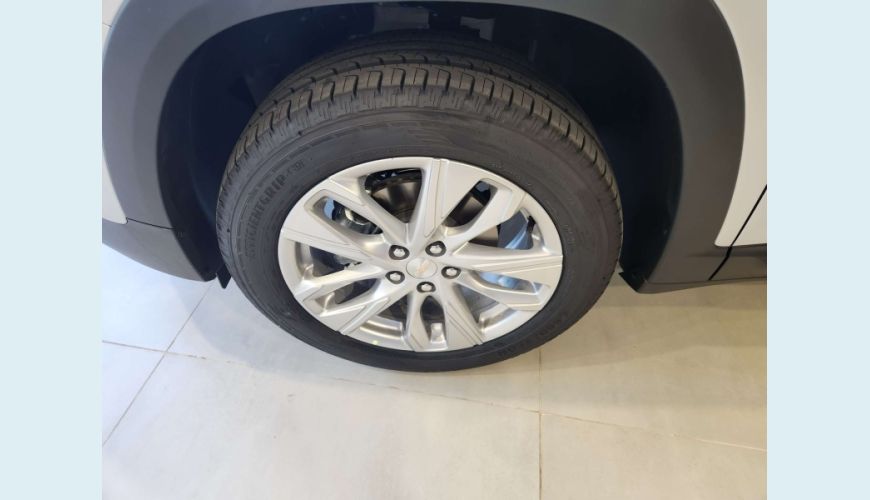 CHEVROLET TRACKER 1.0 TURBO FLEX LTZ AUT. - PRATA - 2024 Foto 9 (Grande)