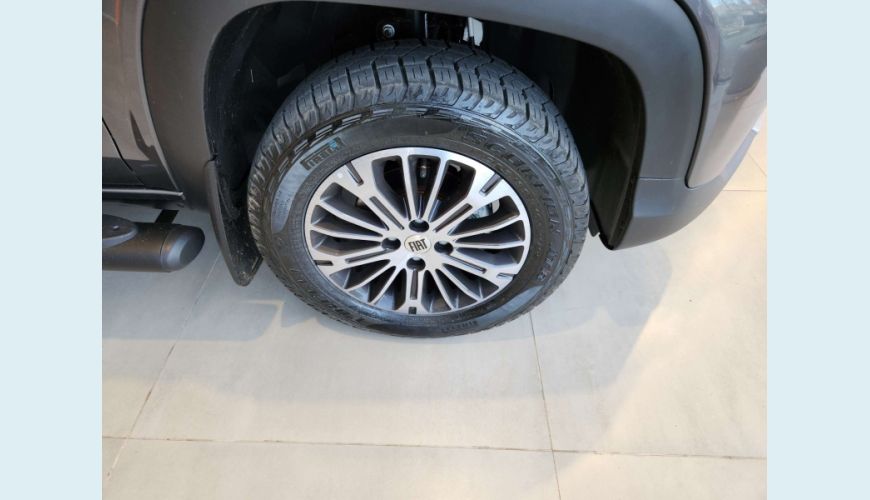 FIAT STRADA 1.3 FIREFLY FLEX RANCH CD CVT - CINZA - 2023 Foto 9 (Grande)