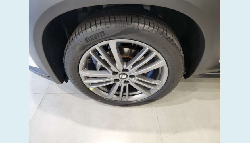 FIAT FASTBACK 1.0 TURBO 200 FLEX CVT - CINZA - 2024 Foto 9 (Grande)