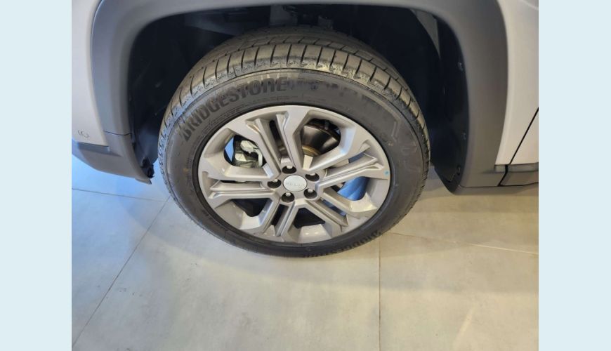 JEEP COMPASS 1.3 T270 TURBO FLEX LONGITUDE AT6 - PRATA - 2023 Foto 9 (Grande)