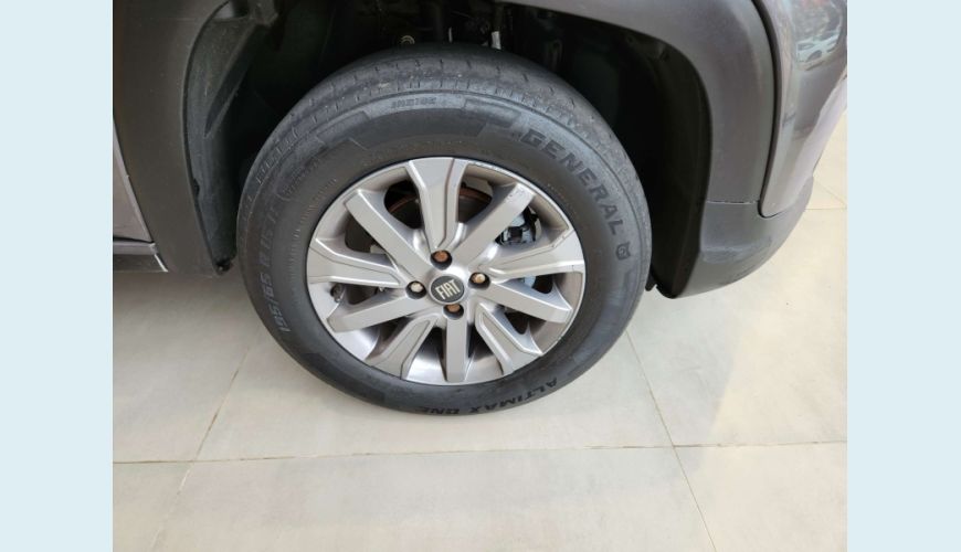 FIAT STRADA 1.3 FIREFLY FLEX FREEDOM CS MANUAL - CINZA - 2021 Foto 9 (Grande)
