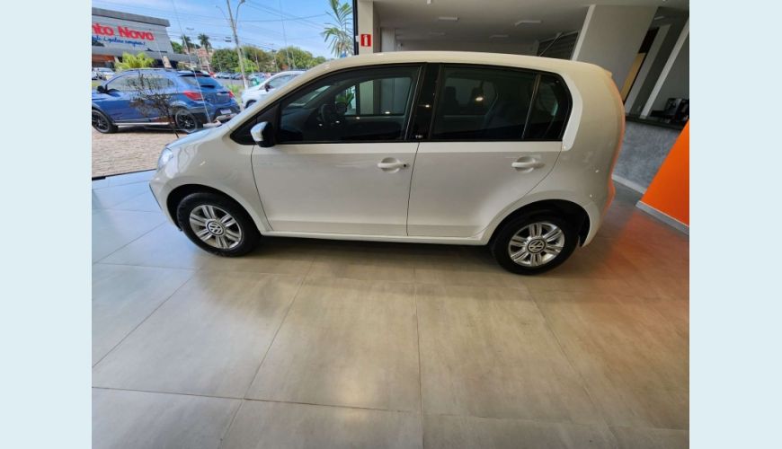 VOLKSWAGEN UP 1.0 TSI MOVE UP 12V FLEX 4P MANUAL - BRANCO - 2019 Foto 9 (Grande)