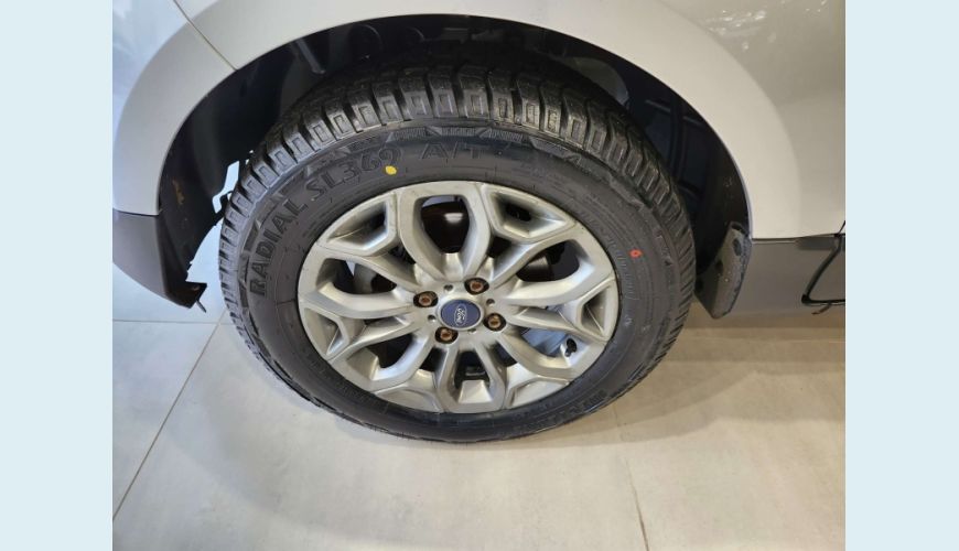 FORD ECOSPORT 1.6 FREESTYLE 16V FLEX 4P MANUAL - PRATA - 2015 Foto 9 (Grande)