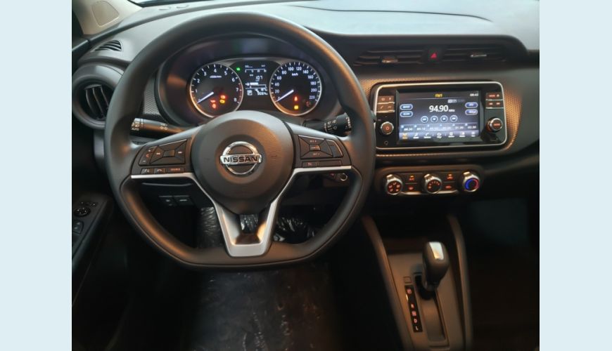 NISSAN KICKS 1.6 16V FLEXSTART SENSE XTRONIC - BRANCO - 2024 Foto 9 (Grande)
