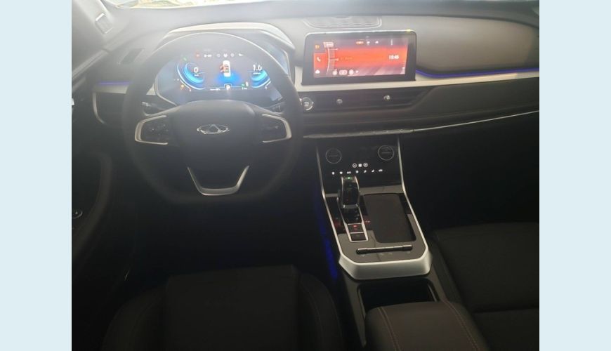 CHERY TIGGO 8 1.6 TGDI TXS DCT - CINZA - 2023 Foto 9 (Grande)