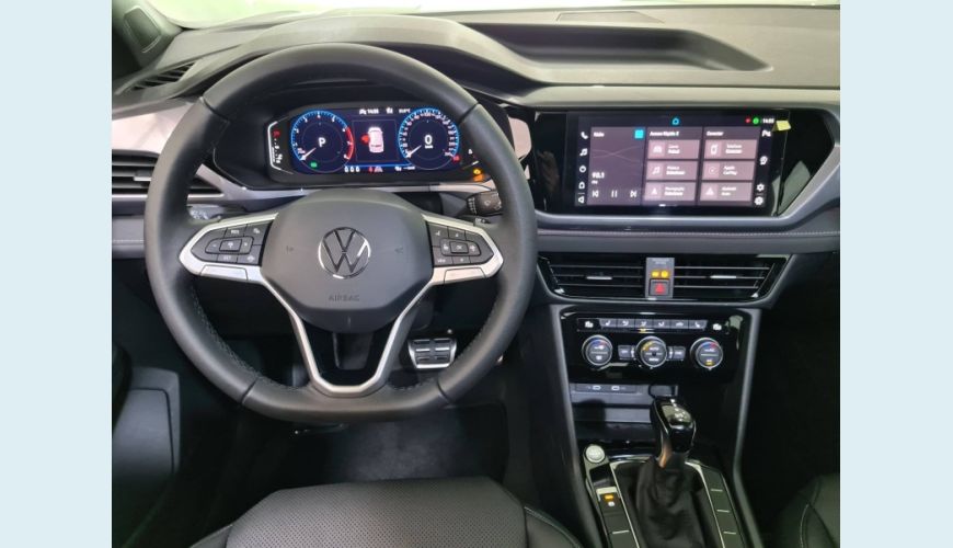 VOLKSWAGEN TAOS 1.4 250 TSI TOTAL FLEX HIGHLINE AUT. - PRATA - 2023 Foto 9 (Grande)