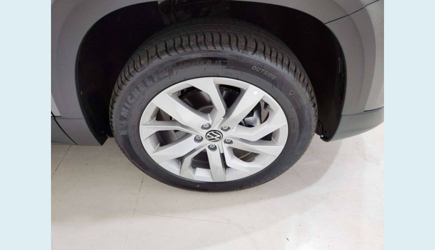 VOLKSWAGEN TAOS 1.4 250 TSI TOTAL FLEX COMFORTLINE AUT. - CINZA - 2023 Foto 9 (Grande)