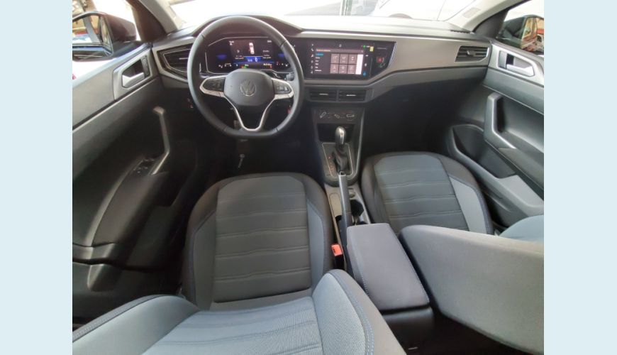 VOLKSWAGEN NIVUS 1.0 200 TSI TOTAL FLEX COMFORTLINE AUT. - PRETO - 2024 Foto 9 (Grande)