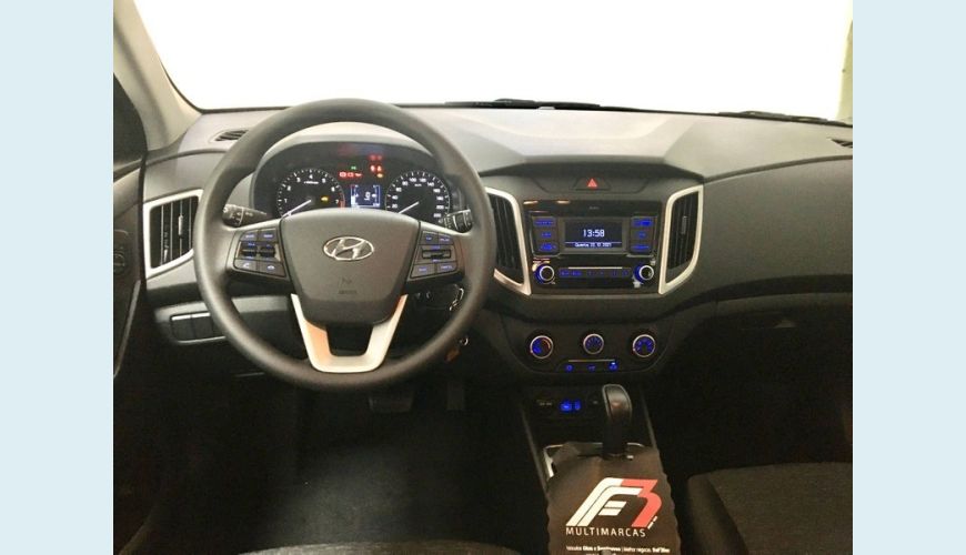 HYUNDAI CRETA 1.6 16V FLEX ACTION AUT. - BRANCO - 2024 Foto 9 (Grande)
