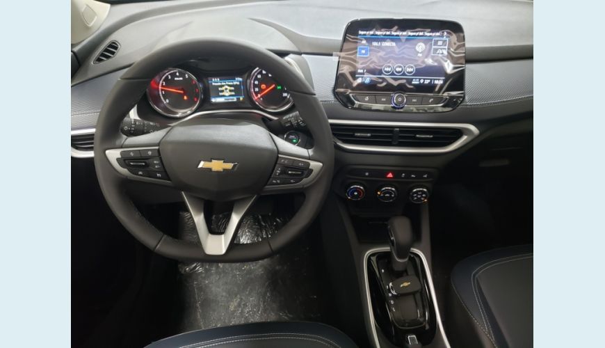 CHEVROLET TRACKER 1.2 TURBO FLEX PREMIER AUT. - PRETO - 2024 Foto 9 (Grande)