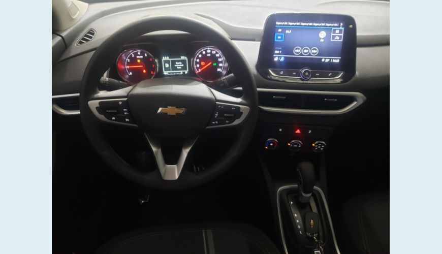CHEVROLET TRACKER 1.0 TURBO FLEX LT AUT. - CINZA - 2024 Foto 9 (Grande)