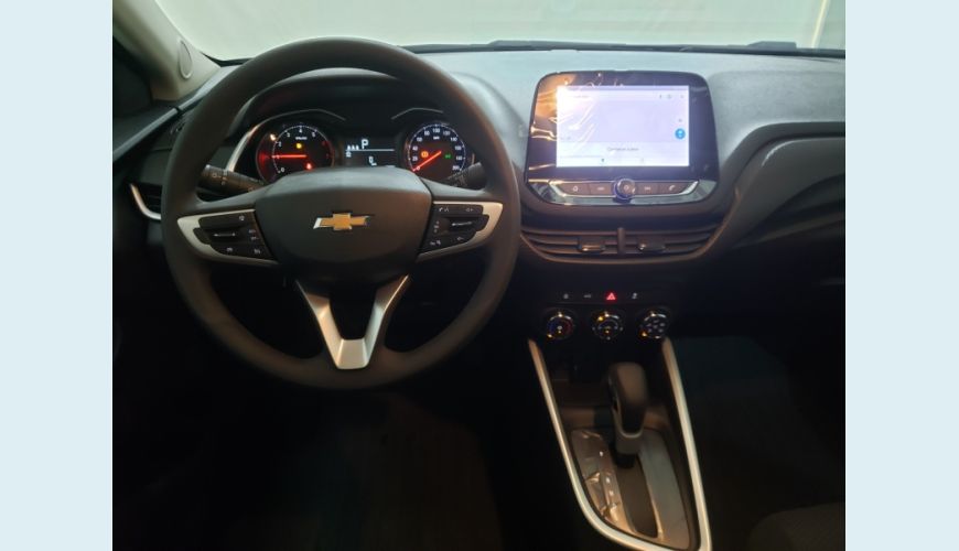 CHEVROLET ONIX 1.0 TURBO FLEX LT AUT. - PRATA - 2024 Foto 9 (Grande)