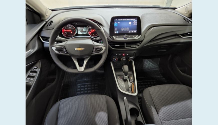 CHEVROLET ONIX 1.0 TURBO FLEX LTZ AUT. - PRATA - 2024 Foto 9 (Grande)