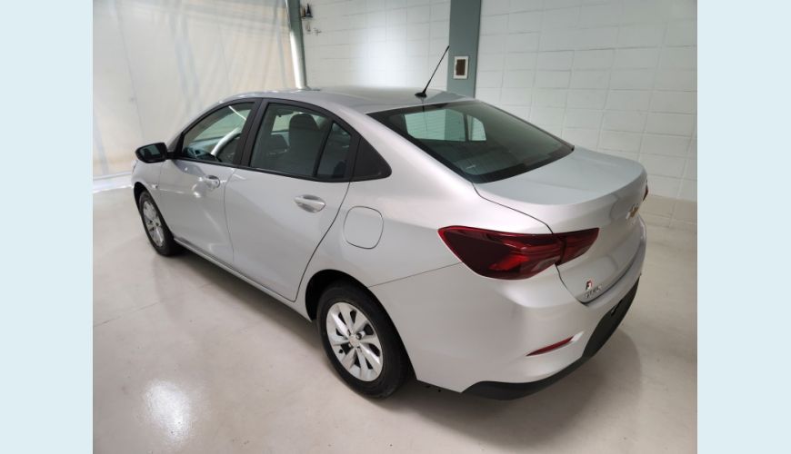 CHEVROLET ONIX 1.0 TURBO FLEX PLUS LT AUT. - PRATA - 2024 Foto 9 (Grande)
