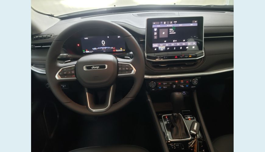 JEEP COMPASS 2.0 TD350 TURBO DIESEL LIMITED AT9 - BRANCO - 2023 Foto 9 (Grande)