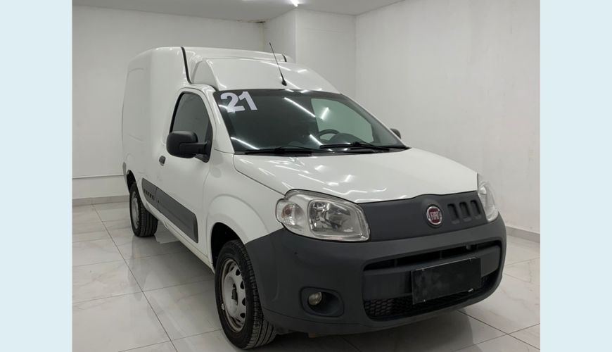 FIAT FIORINO 1.4 MPI FURGÃO HARD WORKING 8V FLEX 2P MANUAL - BRANCO - 2021 Foto 9 (Grande)