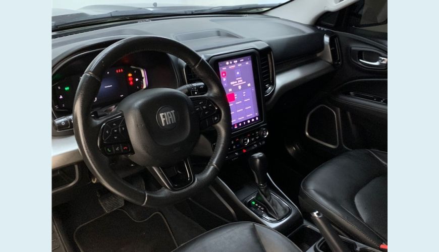FIAT TORO 1.3 TURBO 270 FLEX VOLCANO AT6 - PRETO - 2022 Foto 9 (Grande)
