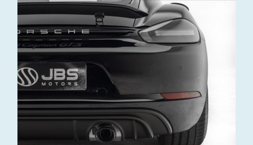 PORSCHE 718 4.0 H6 CAYMAN GTS PDK - PRETO - 2024 Foto 9 (Grande)