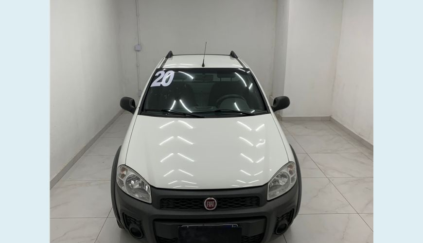 FIAT STRADA 1.4 MPI HARD WORKING CS 8V FLEX 2P MANUAL - N/D - 2020 Foto 9 (Grande)
