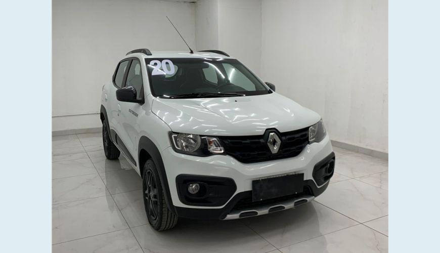 RENAULT KWID 1.0 12V SCE FLEX OUTSIDER MANUAL - N/D - 2020 Foto 9 (Grande)