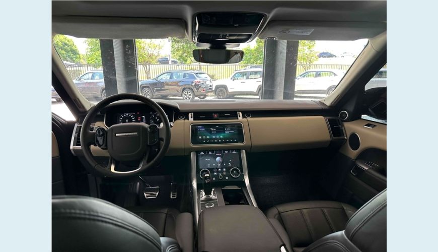 LAND ROVER RANGE ROVER SPORT 3.0 D300 TURBO DIESEL HSE AUT. - N/D - 2021 Foto 9 (Grande)