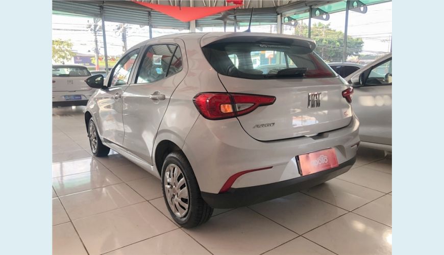 FIAT ARGO 1.0 FIREFLY FLEX DRIVE MANUAL - PRATA - 2021 Foto 9 (Grande)
