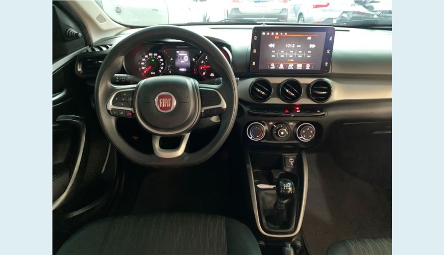 FIAT ARGO 1.0 FIREFLY FLEX DRIVE MANUAL - PRATA - 2020 Foto 9 (Grande)
