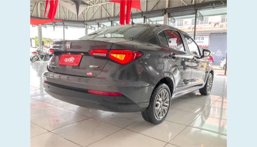 FIAT CRONOS 1.3 FIREFLY FLEX DRIVE MANUAL - CINZA - 2022 Foto 9 (Grande)