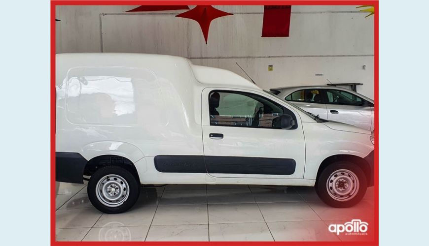 FIAT FIORINO 1.4 MPI FURGÃO HARD WORKING 8V FLEX 2P MANUAL - BRANCO - 2018 Foto 9 (Grande)