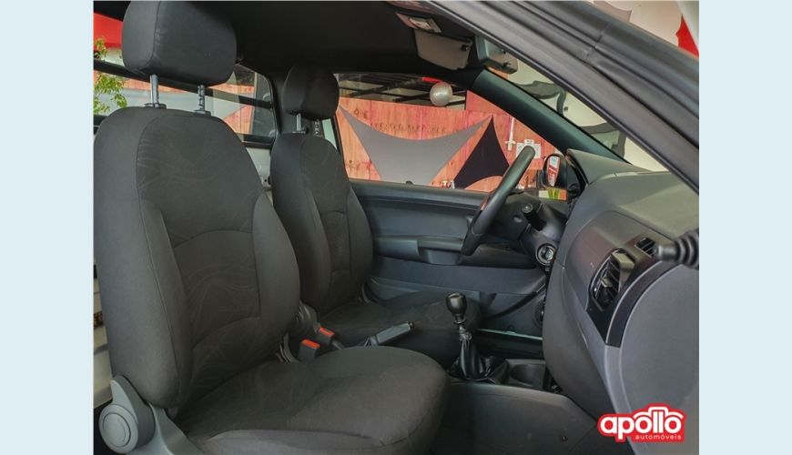 FIAT STRADA 1.4 MPI HARD WORKING CS 8V FLEX 2P MANUAL - BRANCO - 2020 Foto 9 (Grande)
