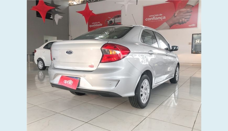 FORD KA 1.5 TI-VCT FLEX SE SEDAN AUT. - PRATA - 2020 Foto 9 (Grande)
