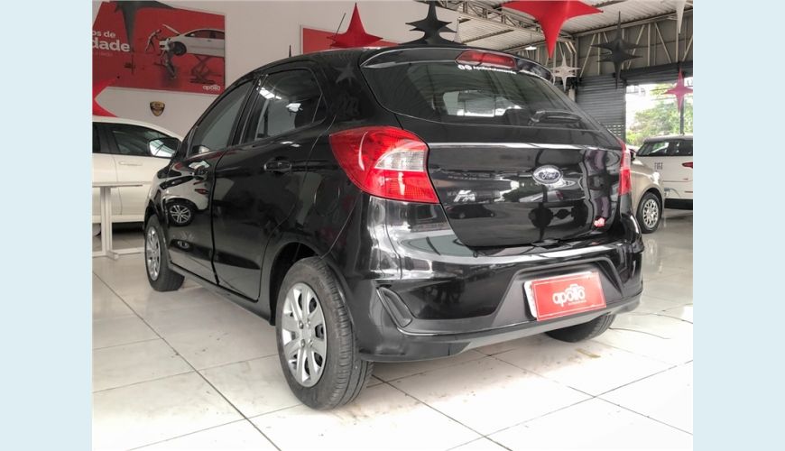 FORD KA 1.0 TI-VCT FLEX SE MANUAL - PRETO - 2019 Foto 9 (Grande)