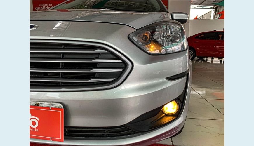 FORD KA 1.0 TI-VCT FLEX SE MANUAL - PRATA - 2019 Foto 9 (Grande)
