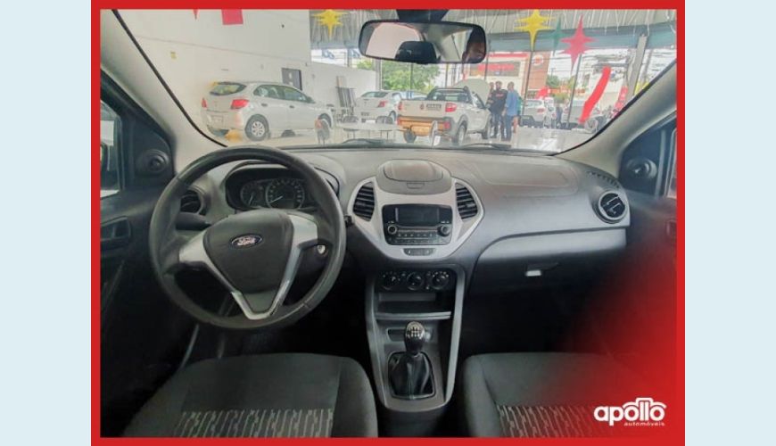 FORD KA 1.0 TI-VCT FLEX SE SEDAN MANUAL - PRATA - 2020 Foto 9 (Grande)