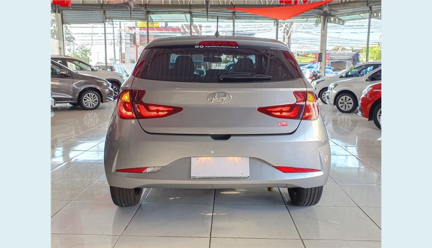 HYUNDAI HB 20 1.0 12V FLEX VISION MANUAL - PRATA - 2022 Foto 9 (Grande)