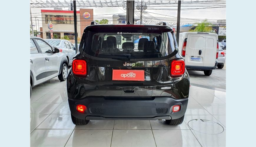 JEEP RENEGADE 1.8 16V FLEX LONGITUDE 4P AUT. - VERDE - 2020 Foto 9 (Grande)