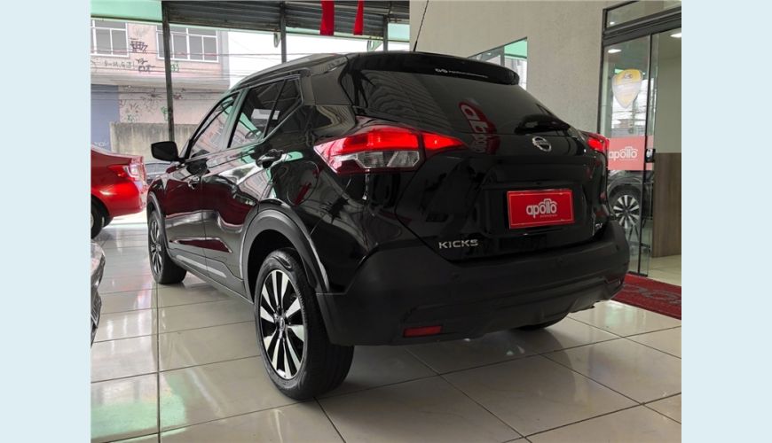 NISSAN KICKS 1.6 16V FLEXSTART SV 4P XTRONIC - PRETO - 2021 Foto 9 (Grande)