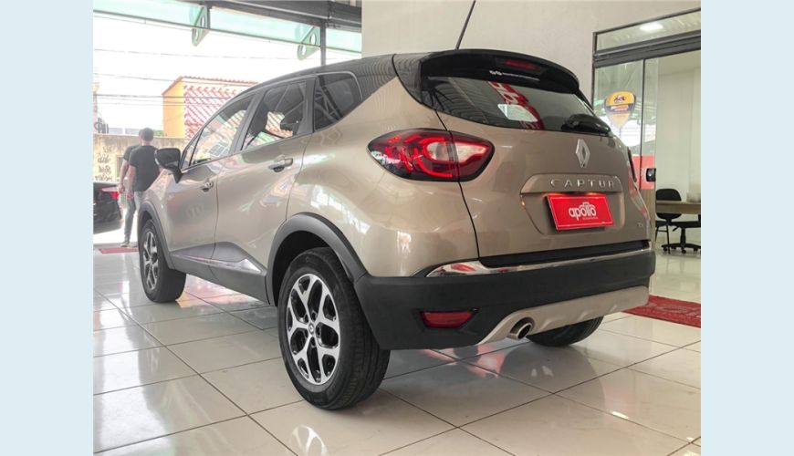 RENAULT CAPTUR 1.3 TCE FLEX INTENSE X-TRONIC - BEGE - 2022 Foto 9 (Grande)