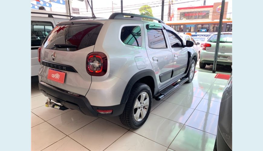 RENAULT DUSTER 1.6 16V SCE FLEX ZEN X-TRONIC - PRATA - 2022 Foto 9 (Grande)