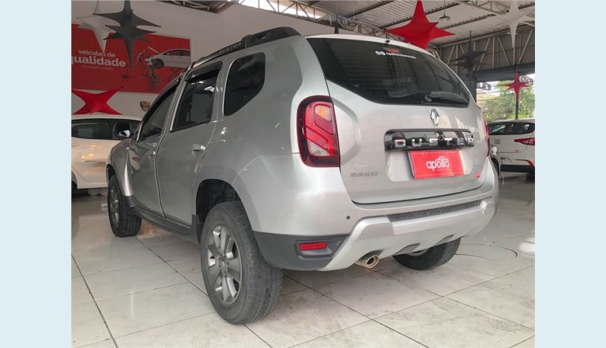 RENAULT DUSTER 2.0 16V HI-FLEX DYNAMIQUE AUT. - PRATA - 2020 Foto 9 (Grande)