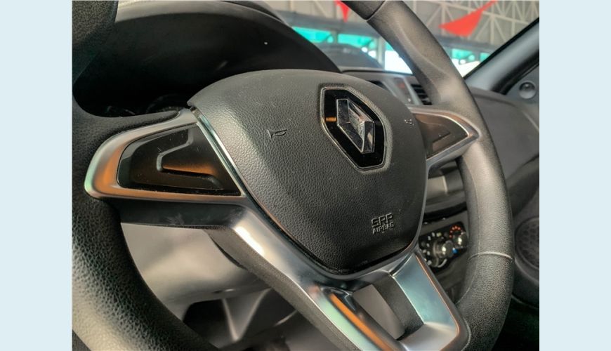 RENAULT LOGAN 1.0 12V SCE FLEX LIFE MANUAL - PRATA - 2021 Foto 9 (Grande)