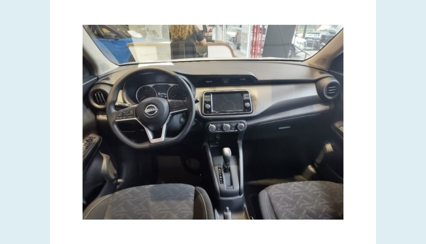 NISSAN KICKS 1.6 16V FLEXSTART ACTIVE XTRONIC - INDEFINIDA - 2024 Foto 9 (Grande)