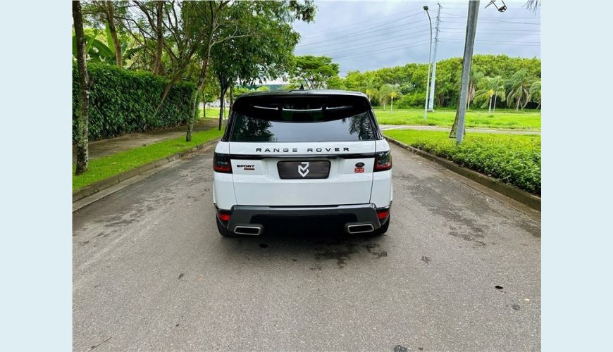 LAND ROVER RANGE ROVER SPORT 3.0 HSE 4X4 V6 24V TURBO DIESEL 4P AUT. - BRANCO - 2018 Foto 9 (Grande)