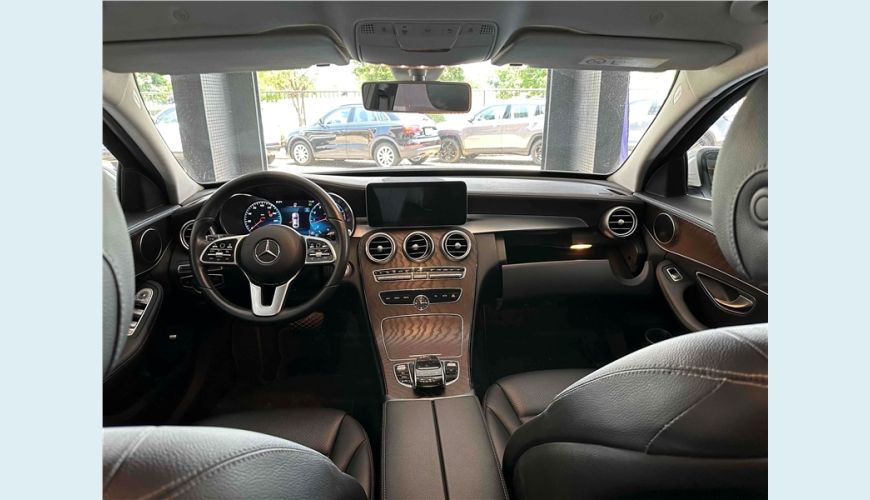 MERCEDES-BENZ C 180 1.6 CGI FLEX EXCLUSIVE 9G-TRONIC - N/D - 2020 Foto 9 (Grande)