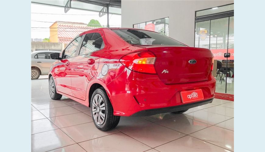 FORD KA 1.5 TI-VCT FLEX SE PLUS SEDAN AUT. - VERMELHO - 2020 Foto 9 (Grande)