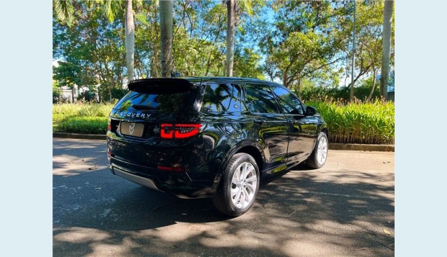 LAND ROVER DISCOVERY SPORT 2.0 P250 TURBO FLEX SE AUT. - PRETO - 2020 Foto 9 (Grande)