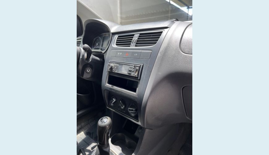 VOLKSWAGEN CROSSFOX 1.6 MI FLEX 8V 4P MANUAL - BRANCO - 2012 Foto 9 (Grande)