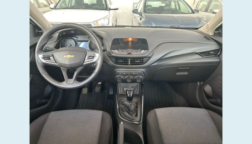CHEVROLET ONIX 1.0 FLEX MANUAL - PRETO - 2023 Foto 9 (Grande)